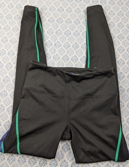 Victoria's secret vsx sport knockout leggings Multicolored Ankle Length - Picture 2 of 4